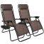Outdoor Lounge chair Adjustable Folding Zero Gravity Recliner Chair Lounge