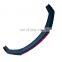 factory direct front Lips J, Matte black car modified universal front lip Spoiler For Cars