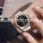 SKMEI 9257 Custom Logo New Men Watches Stainless Steel Luxury Quartz Watch