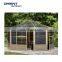 6mm polycarbonate aluminium garden greenhouse