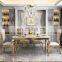 Prefab House Dining room furniture Marble dining table and Chairs