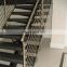 stainless steel outdoor porch stair railing end  house railing designs