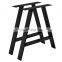 Table Legs Heavy Duty Furniture Office Restaurant Dinning Desk Feet Steel Industrial Cast Iron Dining Metal Table Legs For Table
