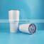 Double Wall Stainless Steel Sublimation Blanks Tumbler 20oz 30OZ for Sale