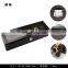 Wholesale luxury glass black storage wooden watch box display