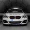 Autoaby Car Front Grille Trim Strips Sport Style Sticker Strip Cover Frame 2 Pcs Car Grille Sticker Strip For BMW F10 F11 F02
