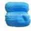 Blue Plastic Disposable Non Skid Footwear For Hospital