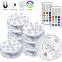 Ip68 Waterproof Magnetic Underwater Remote Control 13 Led Swimming Pool Light