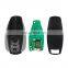 Keyless Go 3 Button 315 433 MHz PCF7953 Chip Car Smart Remote Key Fob For VW Touareg 2011 - 2014 Auto Car Key