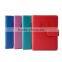 Custom printed personalized pu leather notebook
