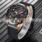 Lige 9929 Men's Fashion Quartz Wrist Watches Stainless Steel Mesh Luminous Lige Brand Luxury Watches Men