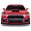 Runde New Arrival Carbon Fiber Material GT500 APR Style Front Lip For Ford Mustang Body Kit