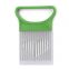 Multi-purpose Tomato Cutter Metal Meat Needle Onion Cutter Stainless Steel Plastic Vegetable Slicer Kitchen Accessories Gadgets