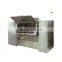 Hot Sale wet dry liquid powder groove type blender trough shape double paddle mixer for pepper