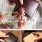 High Quality Fashion Custom Multifunctional Genuine Leather Zip Woman Wallets for Ladies