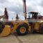 Cheap used Japan wheel loader Caterpillar 966H in Shanghai, CAT 6 ton front end loader for sale