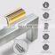 Amazon basics modern furniture handle square t bar Brushed Aluminum cabinet pull Square Cabinet Handle