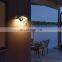 Outdoor Wall Lamp PIR Sensor Control Modern Exterior Building Garden Lighting LED Wall Light