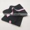 Best sell for jacket 300gsm polyester spandex stripe tshirt cuff fabric rib knitted stripe