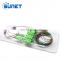 Factory direct ribbon fiber optic fibra optica splitter plc splitters with connectors