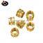 High Quality JINGHONG Threaded Inserts Nut Brass Fasteners
