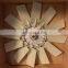 Factory price compressor fan blade 1614928700 for screw air compressor replacement spare parts
