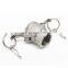 Food Grade Stainless Steel Camlock And Groove Coupler X Female FPT Type D