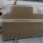 Factory wholesale customized artificial  brown quartz countertops slabs