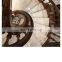 great price marble luxury stair handrail circular stair