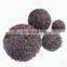 2021 New Uv-resistant Boxwood Grass Hanging Trim Ball Artificial Plastic Purple Plastic Grass Ball Large Garden Decoration