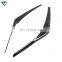 Head Light Trim Cover 2pcs Fashion Front Headlamps Fender Eyebrow Eyelids Cover Trim Decoration for Camry 2018+