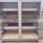 Wood Chips Drying Machine ovens Coal Briquettes Belt Tunnel Dryer