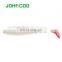 JOHNCOO  94mm 4.2g Soft Bait Swimbait Shad Worm Artificial Fishing Lures  6pcs/bag