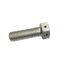 SS304 SS316 Passivated Hex Head Bolts Fully Threaded With Wire Holes