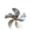 High quality brass marine metal propeller