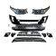 MAICTOP good price body kit for highlander 2015-2017 upgrade to 2018 face kit