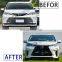 MAICTOP auto parts car front bumpers facelift bodykit for sienna 2021 conversion body kit