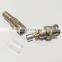 RG59 coaxial BNC connector solderless BNC connector male Connector for cctv camera 75ohm