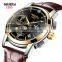 NIBOSI New Luxury Military Watch Men Quartz Clock Male Stainless Steel Casual Business Watch 30m Waterproof Date 2516