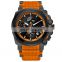 Wholesale Orange Hot Sale Sport Quartz Watches Luxury Wristwatch Mens Brand Japan Movt Wrist Watch