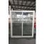 WEIKA 140mm profile upvc sliding door American style vinyl slide patio doors with fiberglass screen door