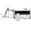 Full automatic servo driven motor high speed plastic blowing moulding equipment blow molding machine price