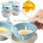 Microwave Double Egg Poacher Maker Poached Eggs Cooker Steamer Kitchen Gadget Dishwasher Heat Resistant Microwave Egg Poacher