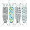 Hot sale height adjustable home hotel foldable clothes ironing table foldable ironing board