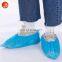 42*19cm Blue Disposable Boot Shoe Covers Slip Resistant
