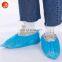 42*19cm Blue Disposable Boot Shoe Covers Slip Resistant