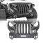 Передний бампер Stubby Bumper. Бампер для бездорожья в коротком стиле для Jeep Wrangler JK 2007–2017