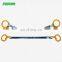 2 POINTS FRONT AND REAR STRUT BAR FIT FOR SUBARU IMPREZA WRX GDB 02-07