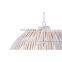 White Bamboo Short Light Shade Single Dome Bamboo Pendant light, Lampshade Ceiling light decor Wholesale