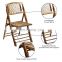 Hottest Selling Foldable Bamboo Dinning Chair Bamboo Furniture Wholesale Manufacture in Vietnam